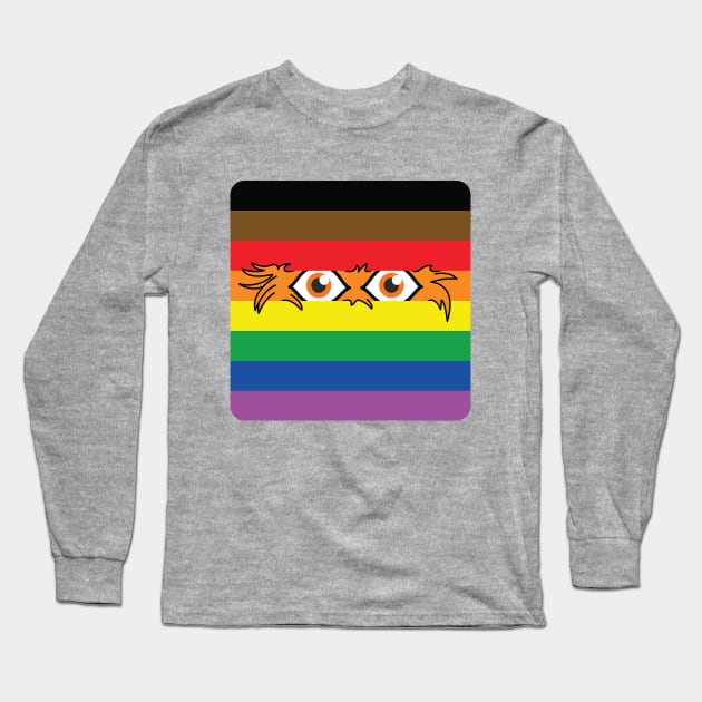 Gritty Pride Shirt Long Sleeve T-Shirt by shopkizzer